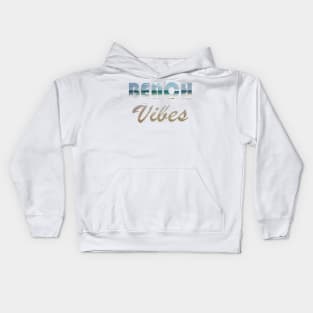 Beach Vibes Kids Hoodie